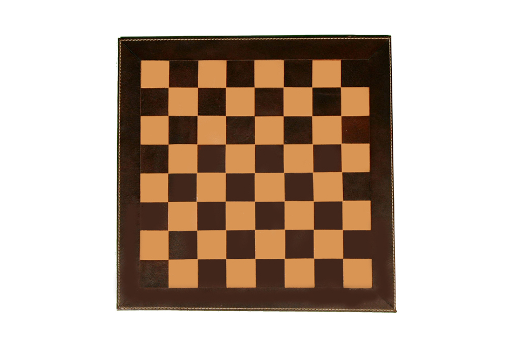 JS#14506--FLAT LEATHER BOARD ORIGINAL LEATHER