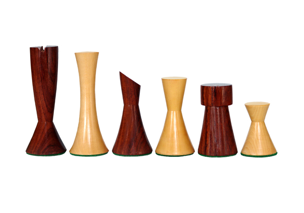 JS#11007--ROSEWOOD & BOXWOOD KING SIZE -- 88 MM / 3.50" BASE DIA -- 35 MM