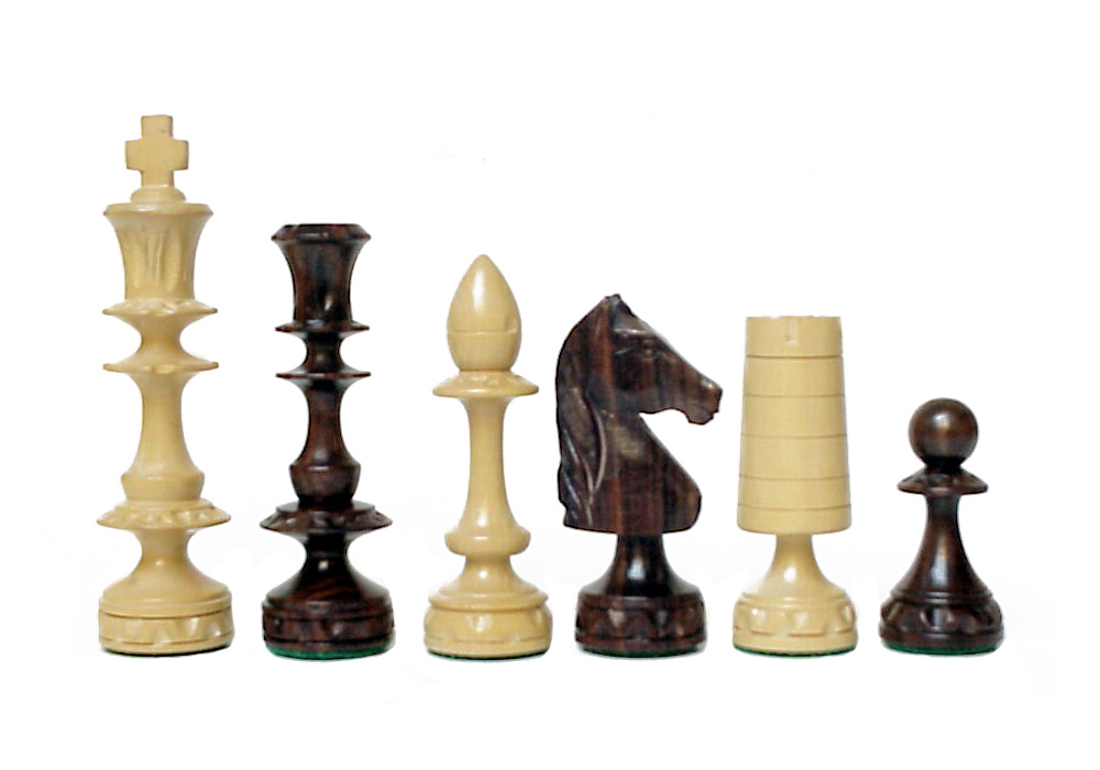 JS#12503--ROSE WOOD & BOXWOOD KING SIZE -- 108 MM / 4.25"