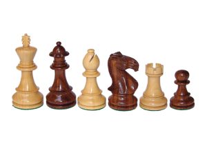 JS#10502--ROSEWOOD & BOXWOOD FELTED KING SIZE -- 89 MM / 3.50" BASE DIA -- 41 MM