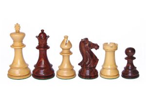 JS#10006--Rose Wood & White Wood Leather Felted King Size -- 100 Mm / 4.00" Base Dia -- 47 Mm