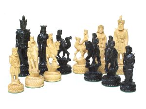 JS#12505--EBONY WOOD & BOXWOOD KING SIZE -- 100 MM / 4.00"